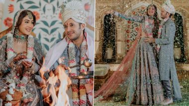 Surbhi Chandna and Karan Sharma Exude Love and Joy in These Pictures From Their Dreamy Wedding Ceremony!